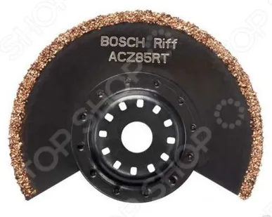 фото Полотно пильное сегментированное Bosch HM-RIFF ACZ 85 RT