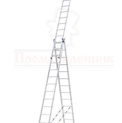 Фото №0 Трехсекционная лестница Ал 6315