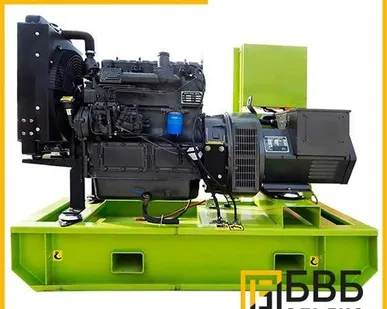 фото Дизельный генератор 160 кВт MOTOR открытый на раме