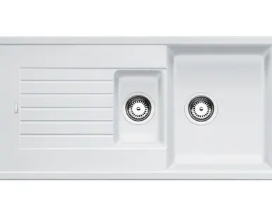 фото Кухонная мойка Blanco Zia 6S Белый 514742 Blanco