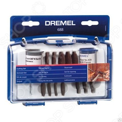 Фото №0 Набор насадок для резки Dremel 688