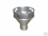 Фото №0 Воронка д.125 оцинк.