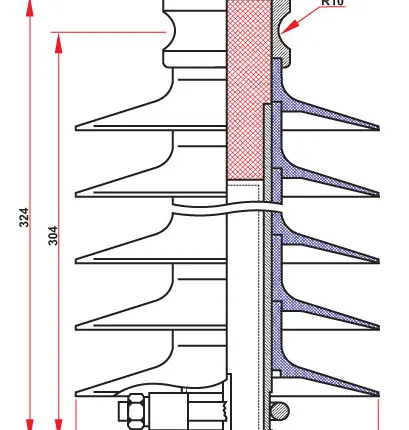 Фото №0 Изолятор ШПУ-35 Б УХЛ1