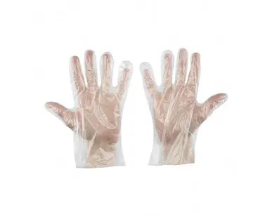 фото Перчатки одноразовые 100 шт. Parimir PRPER-06 Прозрачный