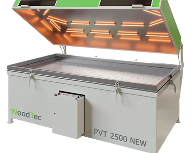 фото Пресс мембранно-вакуумный WoodTec PVT 2500 NEW