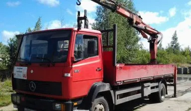 фото Сдам в аренду манипулятор Mersedes от собственника Аркадий