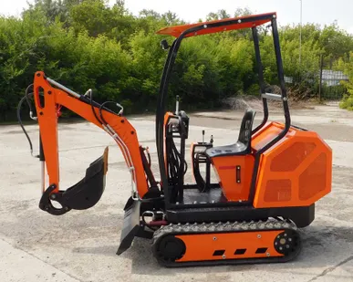 фото Мини-экскаватор STRONG MS 2000