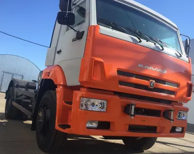 фото Шасси камаз 53605-773952-19