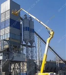 фото Аренда подъемника коленчатого Haulotte НA 41 PX-NT, Москва