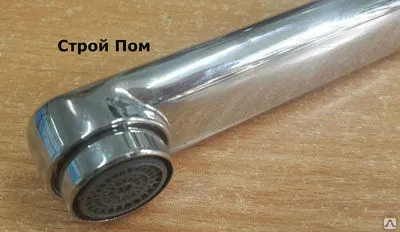 Фото №0 Гусак для смесителя  30 см плоский