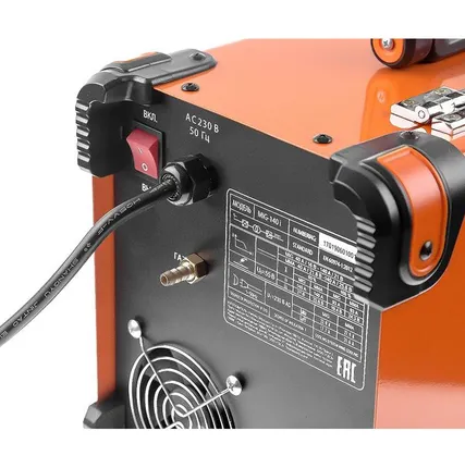 Фото №7 Полуавтомат сварочный Wester MIG-140i