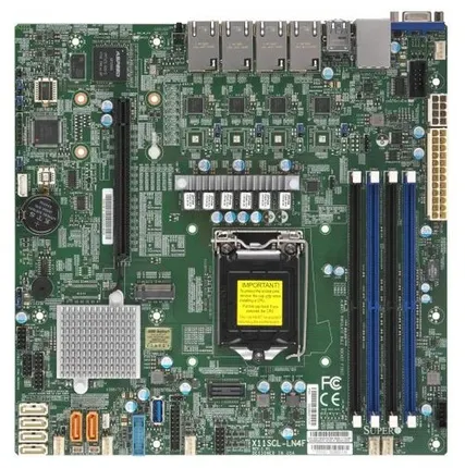 Фото №0 Материнская плата Supermicro