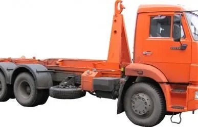 фото Контейнерные мусоровозы КО-452-13 на шасси КАМАЗ 65115-19
в