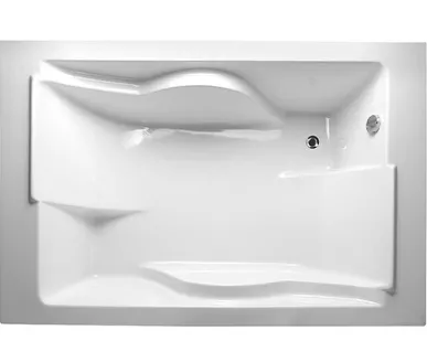 фото Акриловая ванна Vayer Coral 180х120 (комплект)