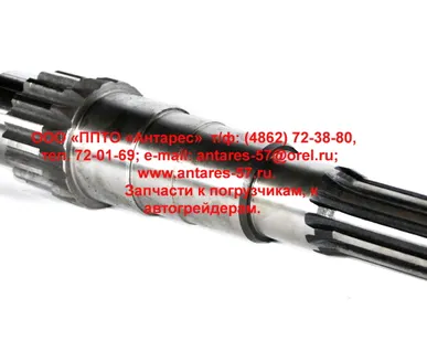 фото Вал первичный ТО-30, ПК-22, ПК-27, ПК-33, ПК-40, запчасти для погрузчиков