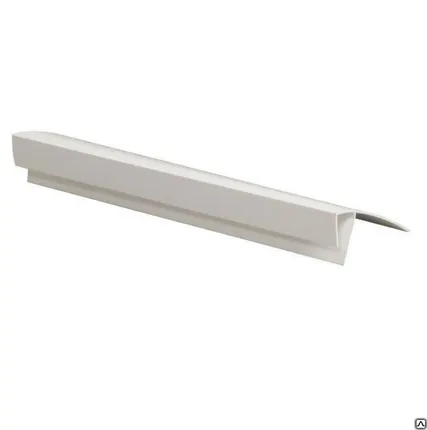 Фото №0 Профиль F образный (ПВХ)