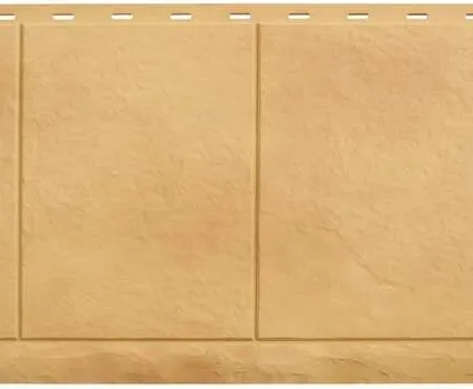 Фото №0 Фасадная панель Плитка (златолит)