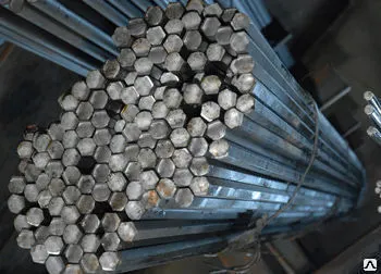 фото Шестигранник титановый