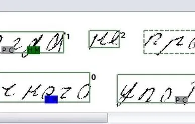 фото Распознование и анализ лжи по рукописному тексту
