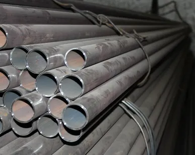 фото Трубы бесшовные горячедеформированные