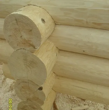 Фото №0 Срубы бань и домов