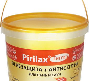 фото Антипирен-антисептик НОРТ Пирилакс-Терма для древесины 3,5 кг