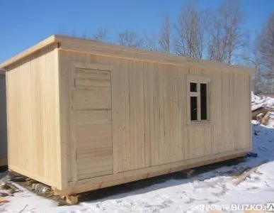 фото Бытовка 5,8*2,3 метра
