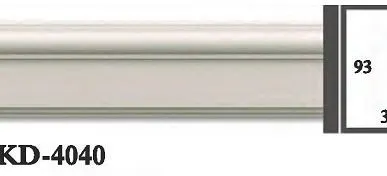 фото Молдинг стеновой Eweger DKD-4040 (93*30*2400)