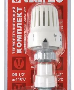 фото Термостатический клапан, термоголовка для радиатора VALTEC VT.048.N.04