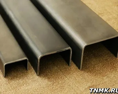 фото Швеллер гнутый 50х40х3 мм ст. 3сп / 3пс ГОСТ 8278-83