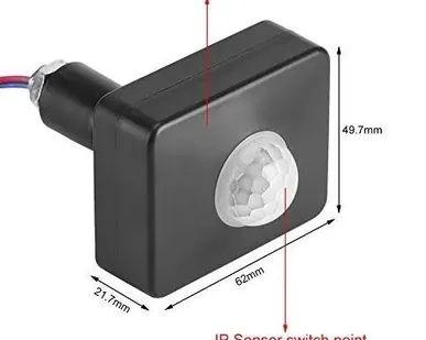 фото Датчик движения и освещенности /датчик для охранных систем