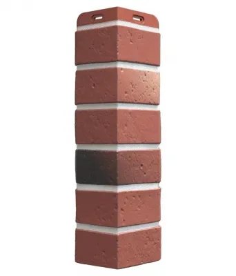 Фото №0 Угол фасадный Docke BERG Рубиновый