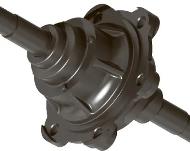 фото Ступица с осью РЗЗ.39.05.100-01 для оборотных плугов ППО-5-35 ППО-5/7-35 ППО-5/6-35 ППО-8-35