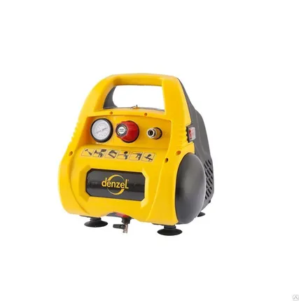 Фото №0 Компрессор воздушный безмасляный РС 1/6-180, DENZEL