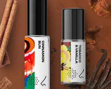 фото Набор «Булочка с корицей + Табак и ваниль»