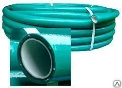 Фото №0 Шланг поливочный 1" 50м Aqualine