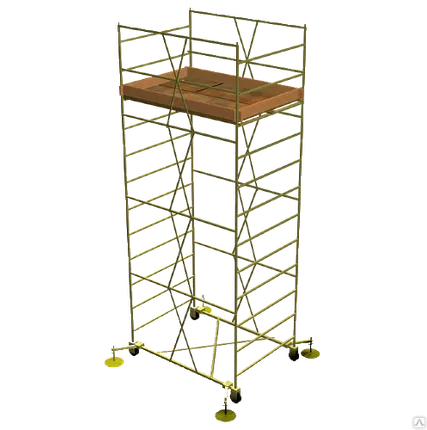 Фото №0 Вышкатура УЛТ120 Н=9.8м УЛТ120 Н=9.8м
в