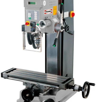 Фото №0 Фрезерный станок PROMA FP-25A в Москве