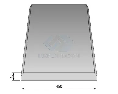 фото Фасадные пилястры из пенопласта (пенополистирола) Пл-05 ПСБ-С-25Ф