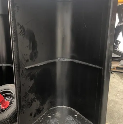 Фото №0 Ковш 0,6 м3 под евро рамку БРО для фронтального погрузчика Робокоп НЕО