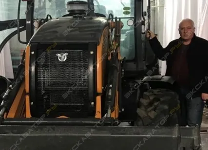 Фото №1 Аренда экскаватора-погрузчика Case 570 ST, Уфа