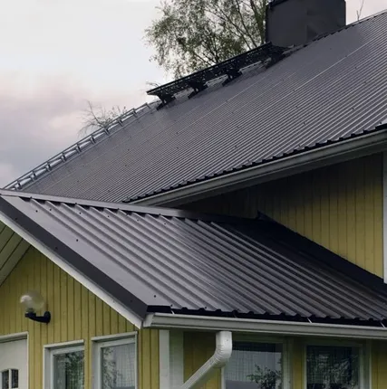 Фото №0 Лист Профнастил МП-20 окрашенный полиэстер покрытие кровельный RAL толщ.0,4