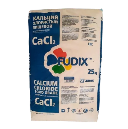Фото №0 Кальций хлористый пищевой FUDIX