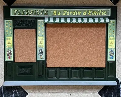 фото Доска для заметок Рамка для фото 30х43 см дерево Франция