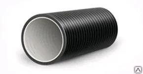 фото Профилированная труба КОРСИС SN8 двухслойная, наружный диаметр 160 мм