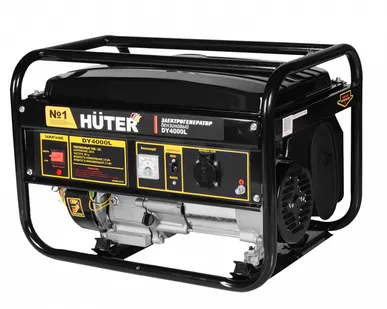 фото Huter Портативный бензогенератор HUTER DY4000L