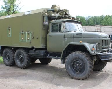 фото Автомобиль техпомощи ЗИЛ 131