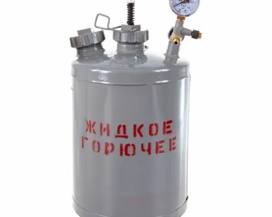 фото 34427 Бачок бензореза БГ-03 с манометром