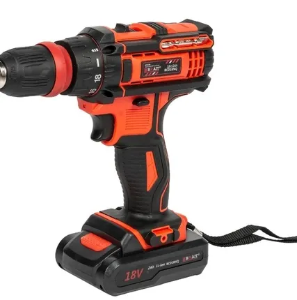 Фото №0 Аккумуляторная дрель-шуруповерт BRAIT BCD18NQ