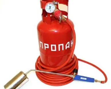 фото Горелка газовая с баллоном аренда прокат
